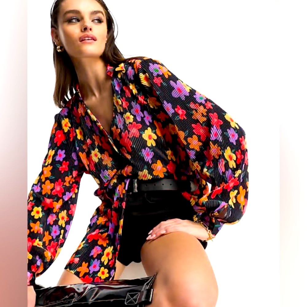 ONLY Floral Blouse